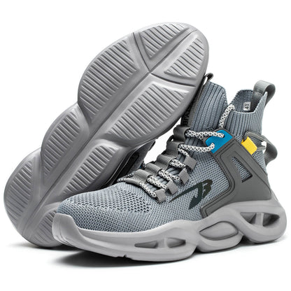 Maven Comfortable High-Top Steel Toe Shoes
