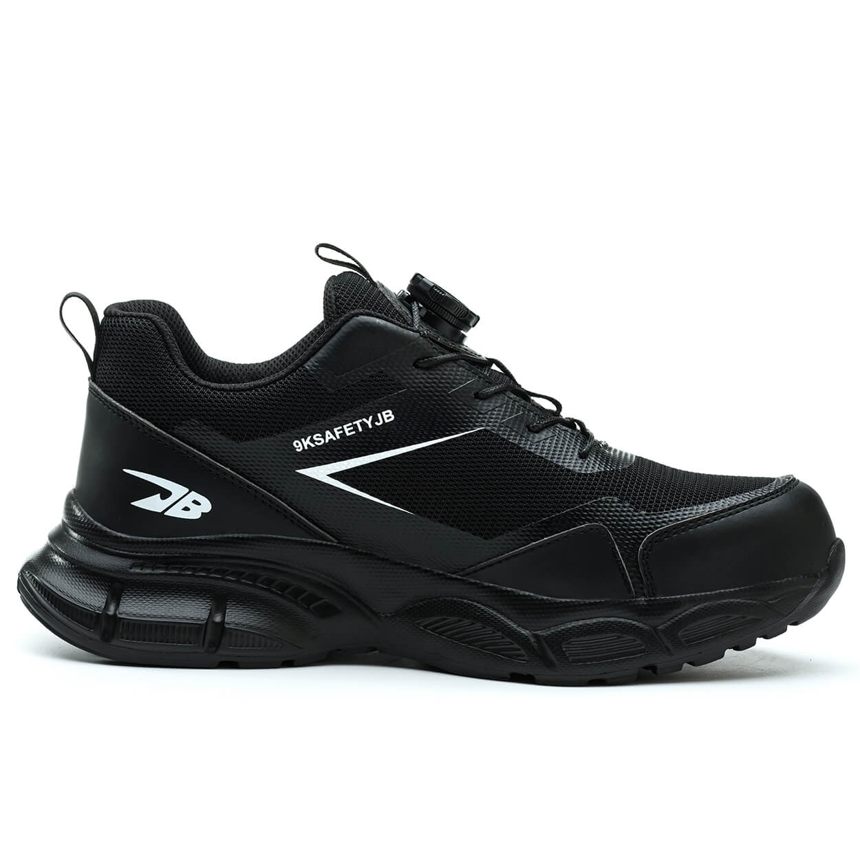 Maven Knob Lacing Breathable Steel Toe Work Sneakers