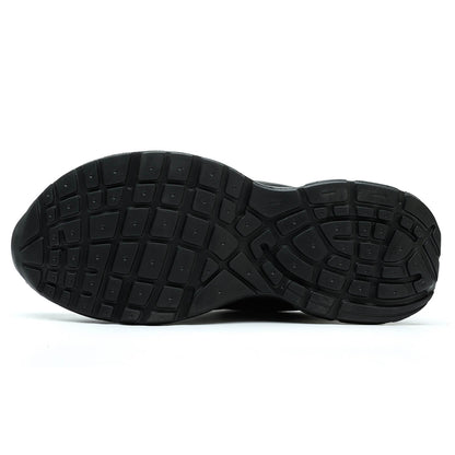 Maven Knob Lacing Breathable Steel Toe Work Sneakers