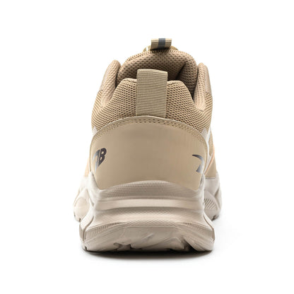 Maven Knob Lacing Breathable Steel Toe Work Sneakers