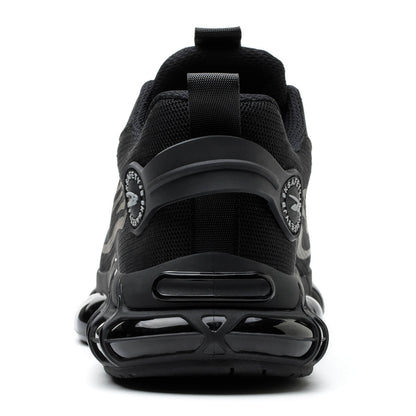 Maven Steel Toe Knob Lacing Work Sneakers
