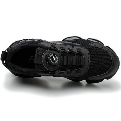 Maven Knob Lacing Steel Toe Work Shoes