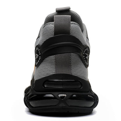 Maven Knob Lacing Steel Toe Work Shoes