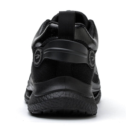 Maven Knob Lacing Steel Toe Work Sneakers