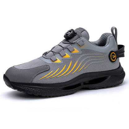 Maven Knob Lacing Steel Toe Work Sneakers