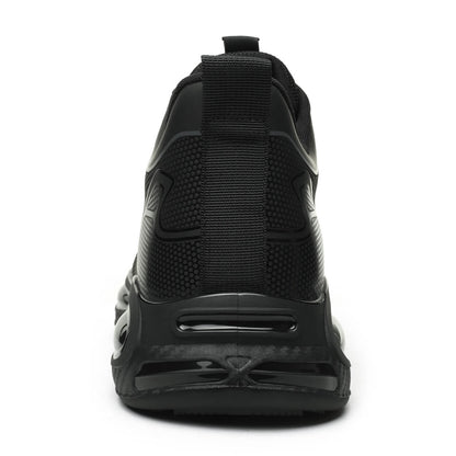 Maven Knob Lacing Water-resistant Steel Toe Sneakers