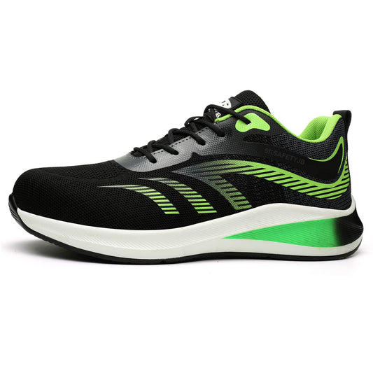 Maven Steel Toe Stylish Comfortable Work Sneakers