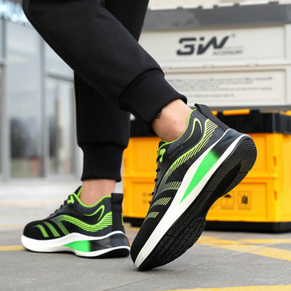 Maven Steel Toe Stylish Comfortable Work Sneakers