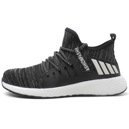 Maven Lightweight Breathable Steel Toe Sneakers