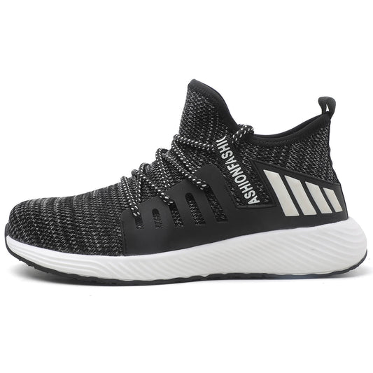 Maven Lightweight Breathable Steel Toe Sneakers