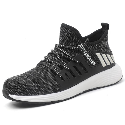 Maven Lightweight Breathable Steel Toe Sneakers