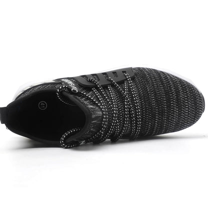 Maven Lightweight Breathable Steel Toe Sneakers