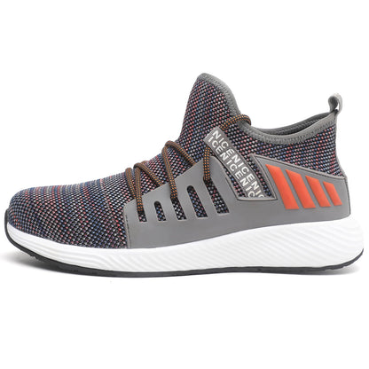 Maven Lightweight Breathable Steel Toe Sneakers