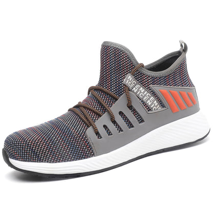 Maven Lightweight Breathable Steel Toe Sneakers