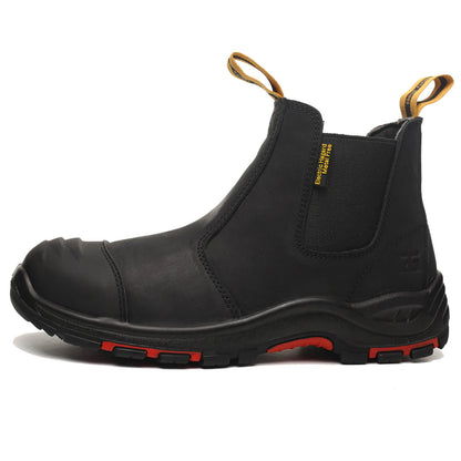 Maven Men's 6" Composite Toe Slip-On Work Boots