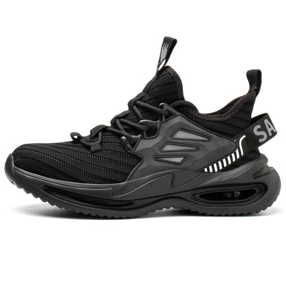 Maven Men's Comfortable Steel Toe Athletic Shoes