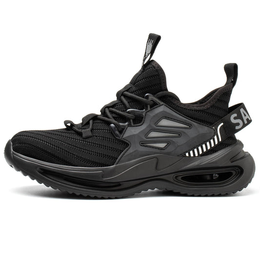 Maven Men's Comfortable Steel Toe Athletic Shoes