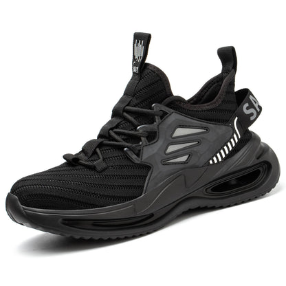 Maven Men's Comfortable Steel Toe Athletic Shoes