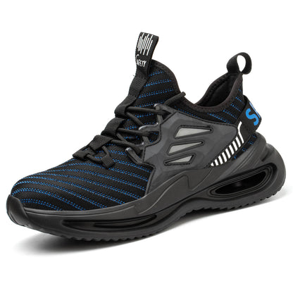 Maven Men's Comfortable Steel Toe Athletic Shoes
