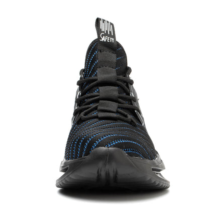 Maven Men's Comfortable Steel Toe Athletic Shoes