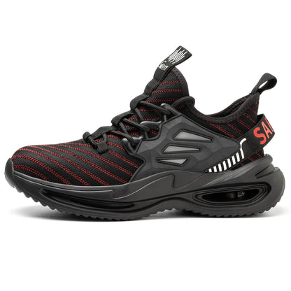 Maven Men's Comfortable Steel Toe Athletic Shoes