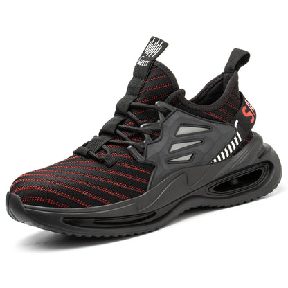 Maven Men's Comfortable Steel Toe Athletic Shoes