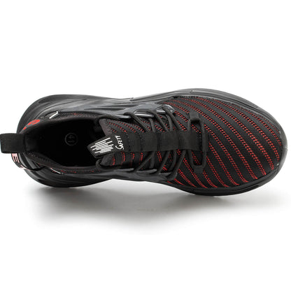 Maven Men's Comfortable Steel Toe Athletic Shoes
