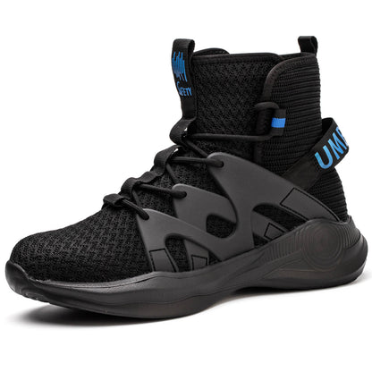 Maven Men's High-Top Comfortable Steel Toe Shoes