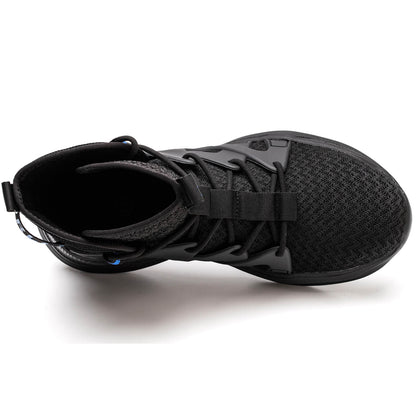 Maven Men's High-Top Comfortable Steel Toe Shoes