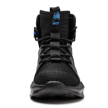 Maven Men's High-Top Comfortable Steel Toe Shoes
