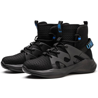 Maven Men's High-Top Comfortable Steel Toe Shoes