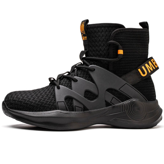 Maven Men's High-Top Comfortable Steel Toe Shoes