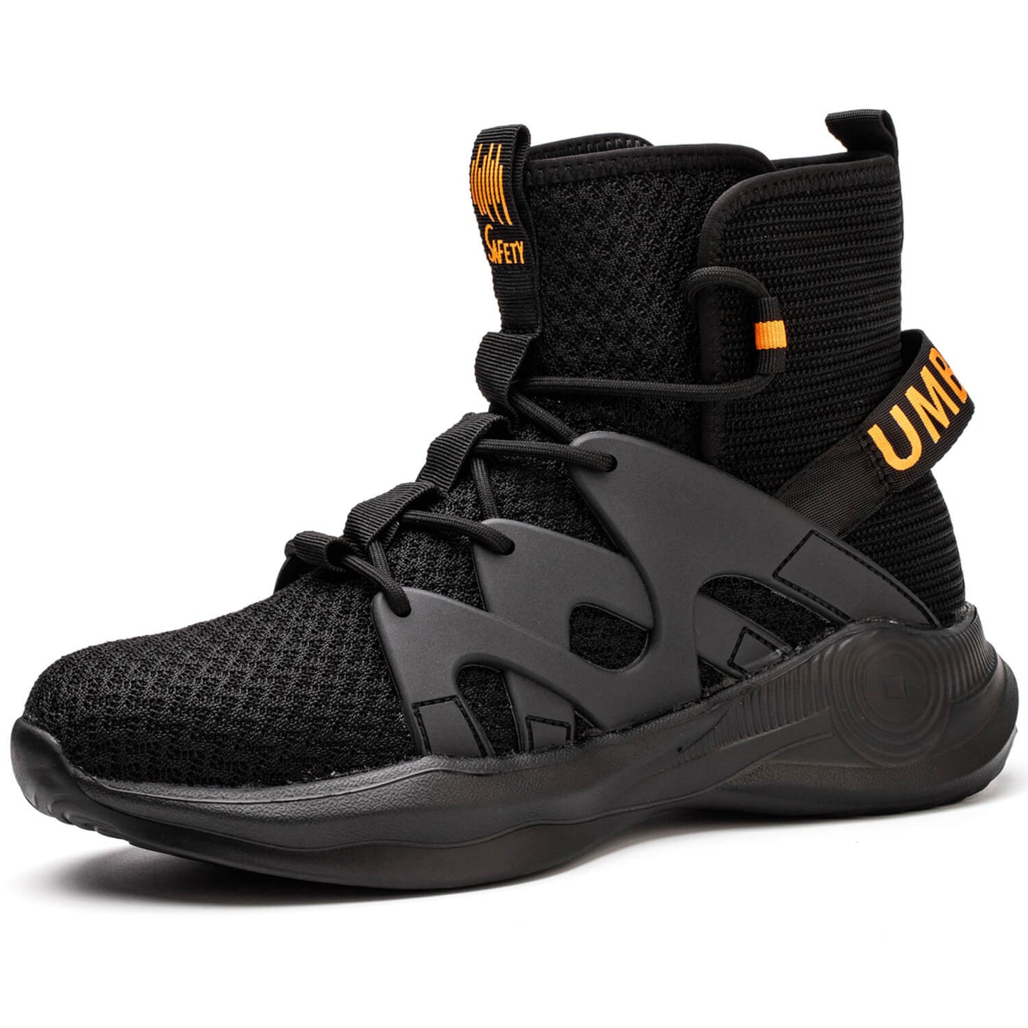 Maven Men's High-Top Comfortable Steel Toe Shoes