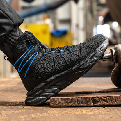 Maven Men's Steel Toe High-Tops Work Shoes