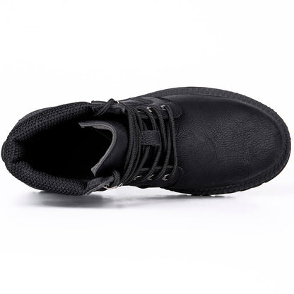 Maven Non-Slip Waterproof Steel Toe Boots