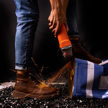 Maven Non-Slip Waterproof Steel Toe Boots