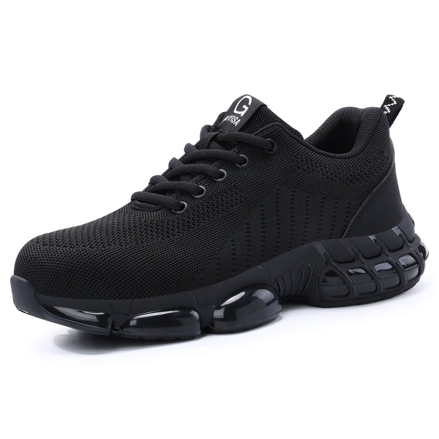 Maven Steel Toe Air Cushion Work Sneakers