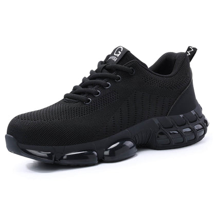 Maven Steel Toe Air Cushion Work Sneakers