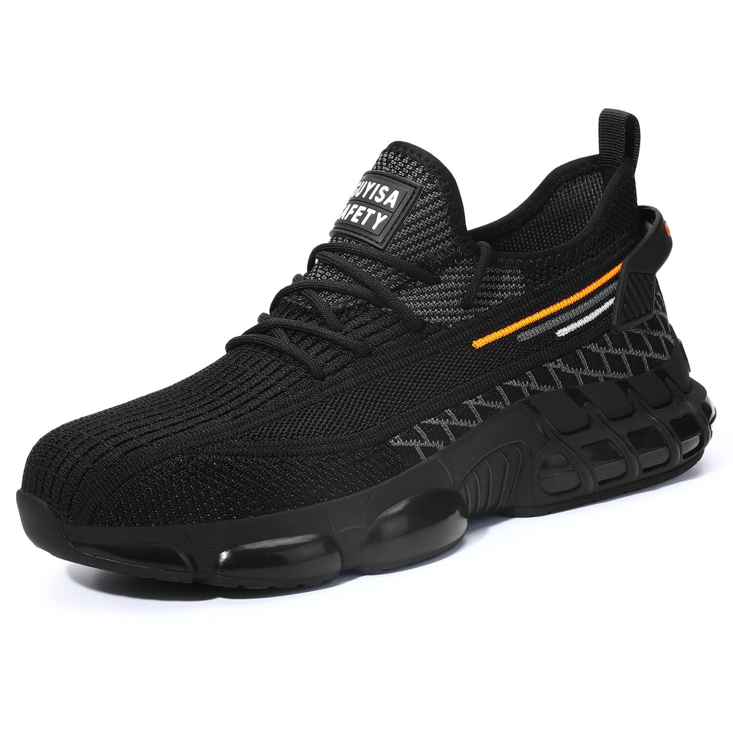 Maven Steel Toe Breathable Lightweight Work Sneakers