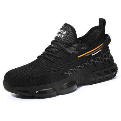 Maven Steel Toe Breathable Lightweight Work Sneakers
