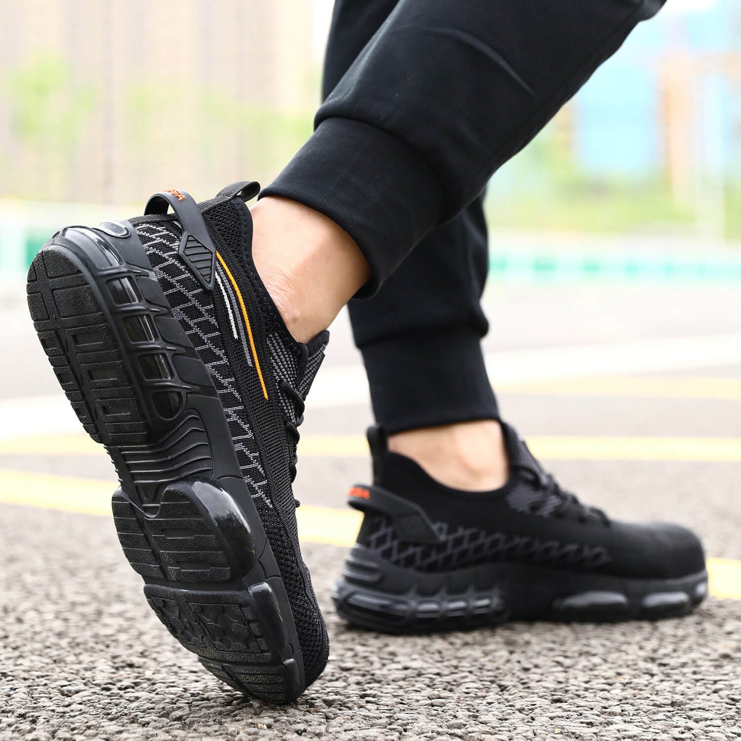 Maven Steel Toe Breathable Lightweight Work Sneakers