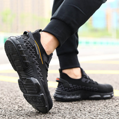 Maven Steel Toe Breathable Lightweight Work Sneakers