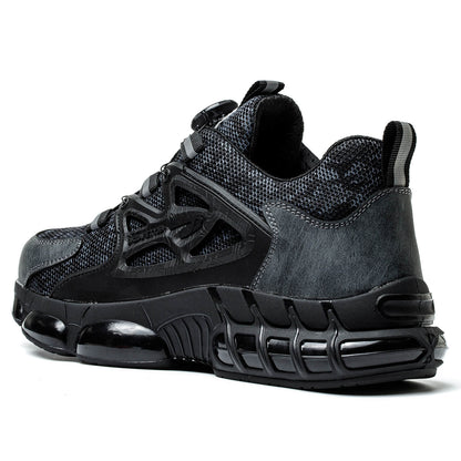 Maven Steel Toe Knob Lacing Safety Shoes