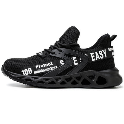 Maven Steel Toe Stylish Work Sneakers