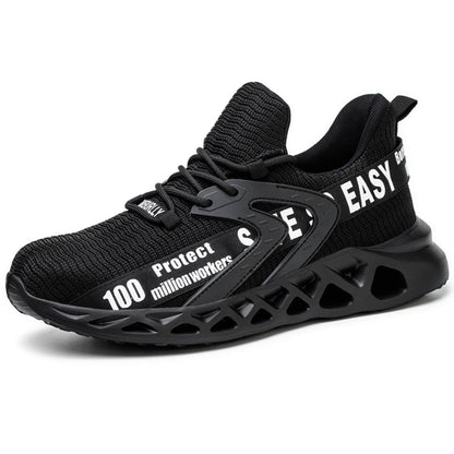 Maven Steel Toe Stylish Work Sneakers