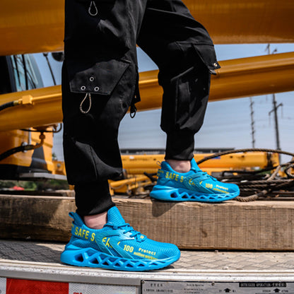 Maven Steel Toe Stylish Work Sneakers
