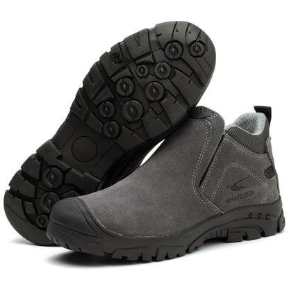 Maven Composite Toe Slip-On Work Shoes