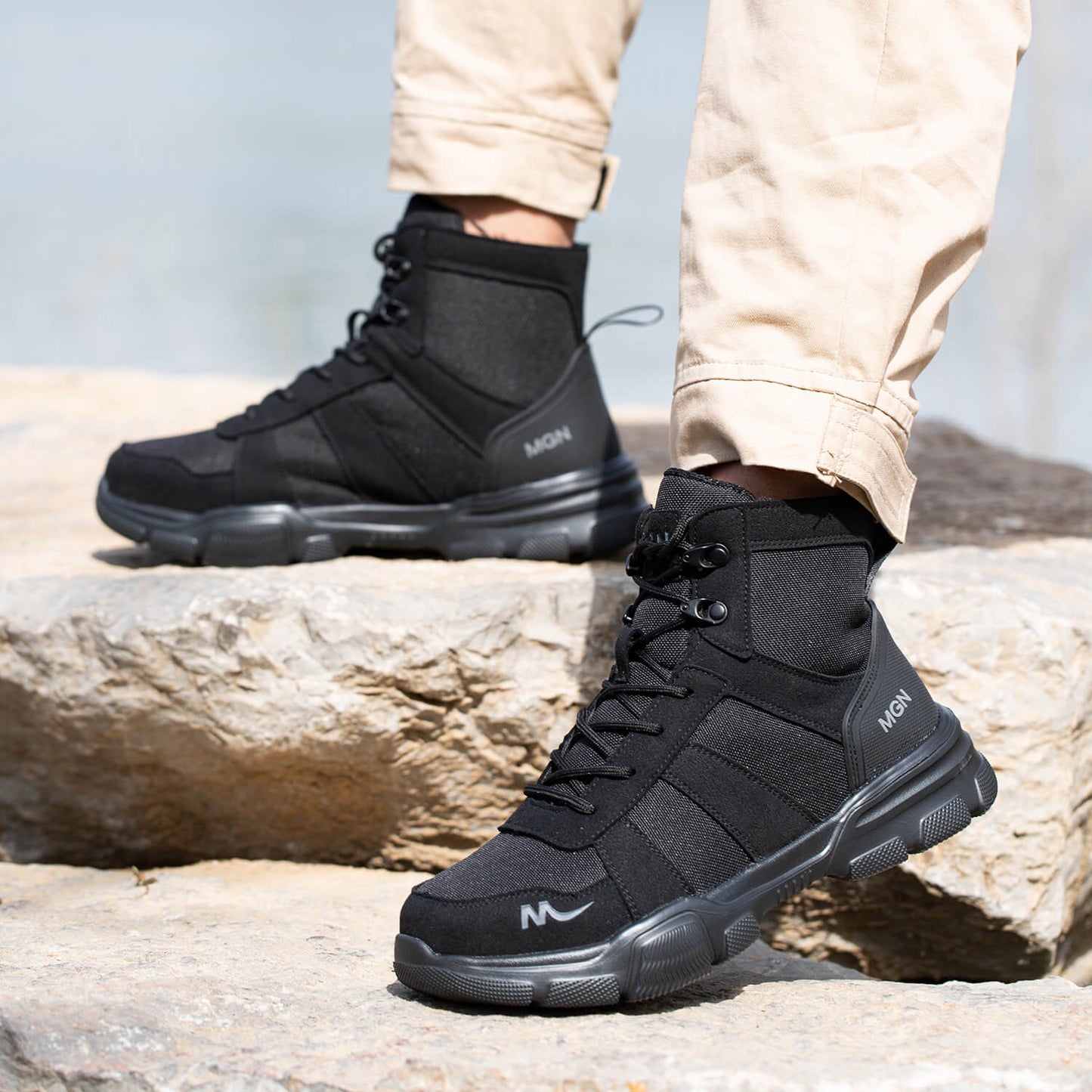 Maven 6" Steel Toe Lightweight Work Boots