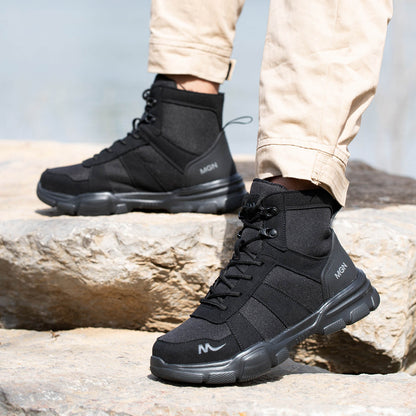 Maven 6" Steel Toe Lightweight Work Boots