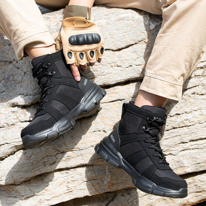 Maven 6" Steel Toe Lightweight Work Boots
